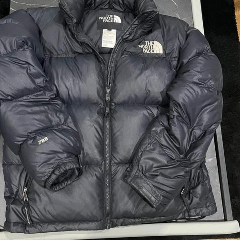 The North Face 700 Retro Nuptse Jacket - Men’s XL - Black